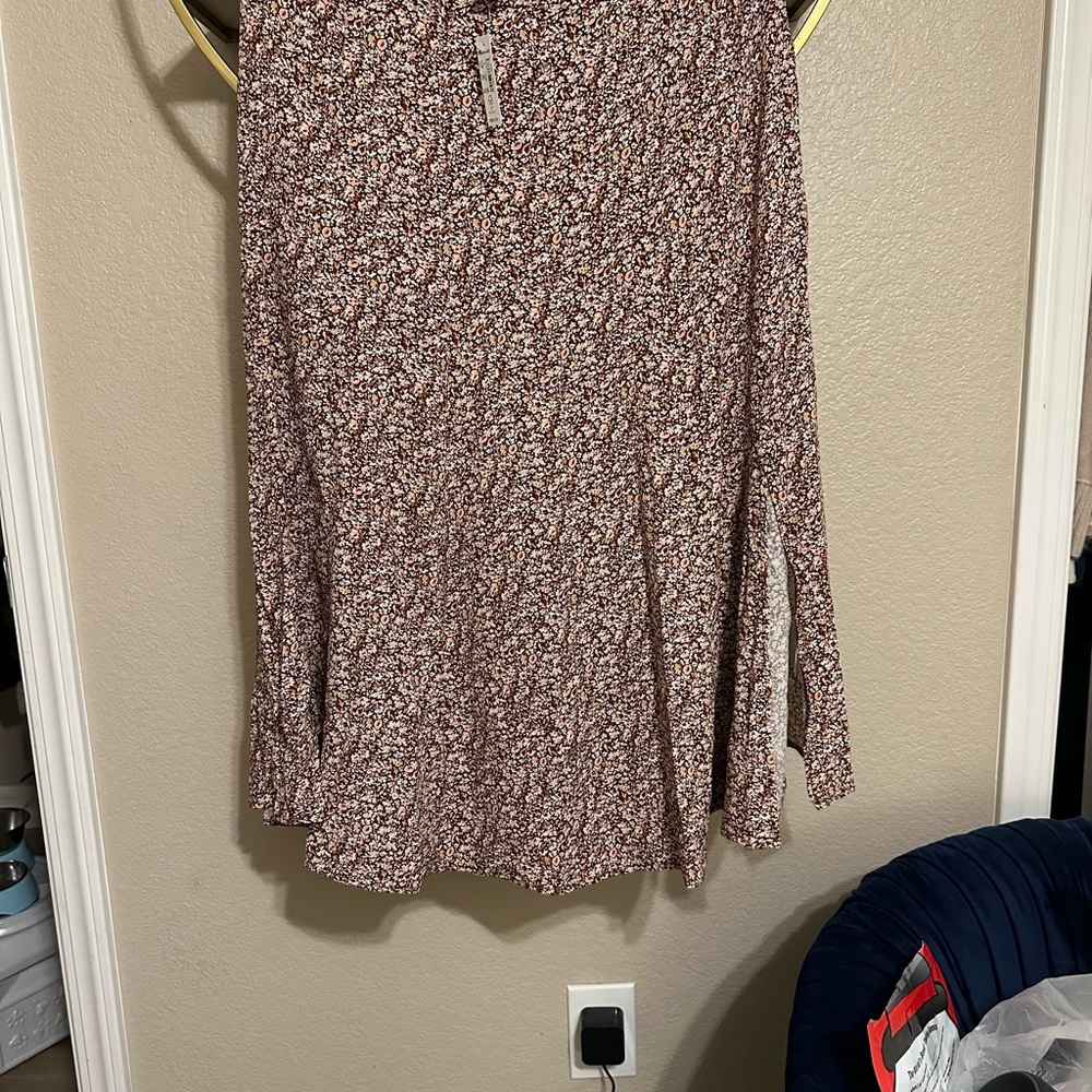 Madewell floral seamed midi skirt - Picture 7 of 10